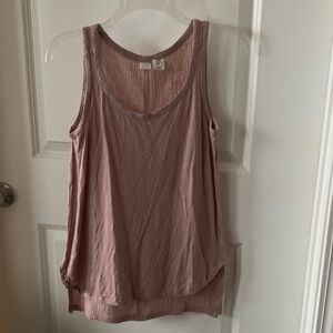 Artisan Ny Mauve Tank Top